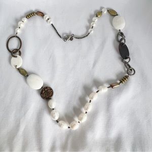 Silpada N1996 Sterling and Pearl Necklace